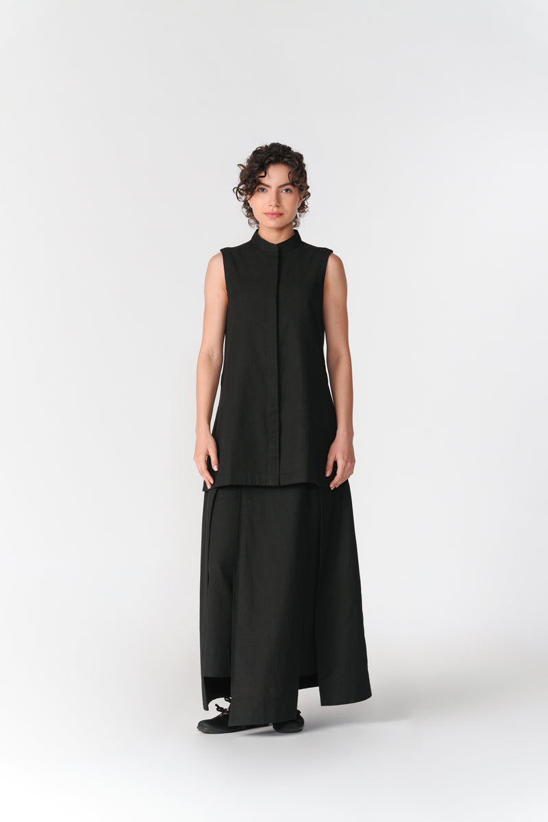Antar Set co-ord set by Turn Black in black Worldwide