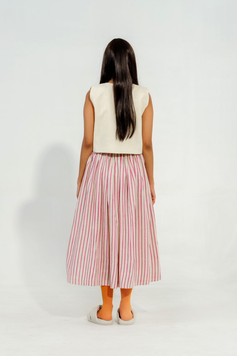Oolong Top cotton matty tops and shirts by Stoique in natural for women Worldwide