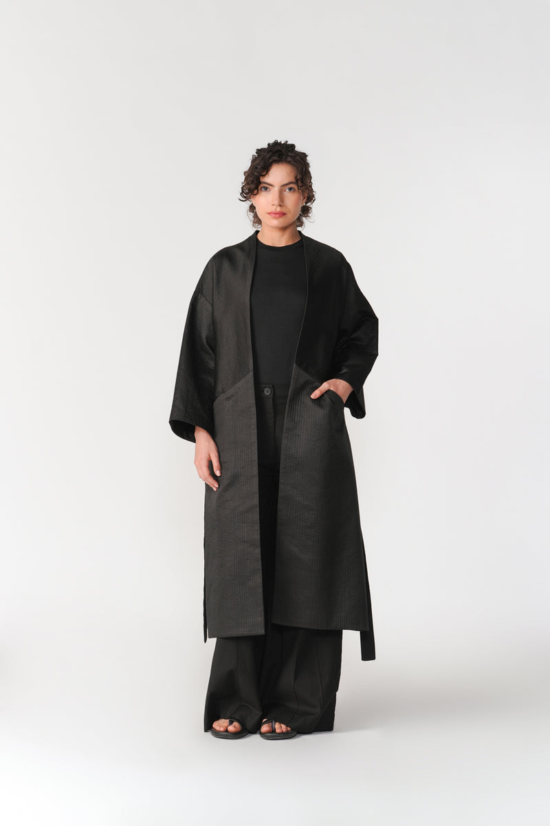 Naro Jacket jacket/overlay by Turn Black in black for women Worldwide