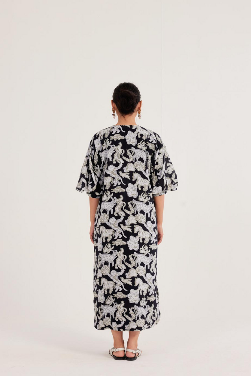 Ika Day Dress muslin by JodiLife for women Worldwide