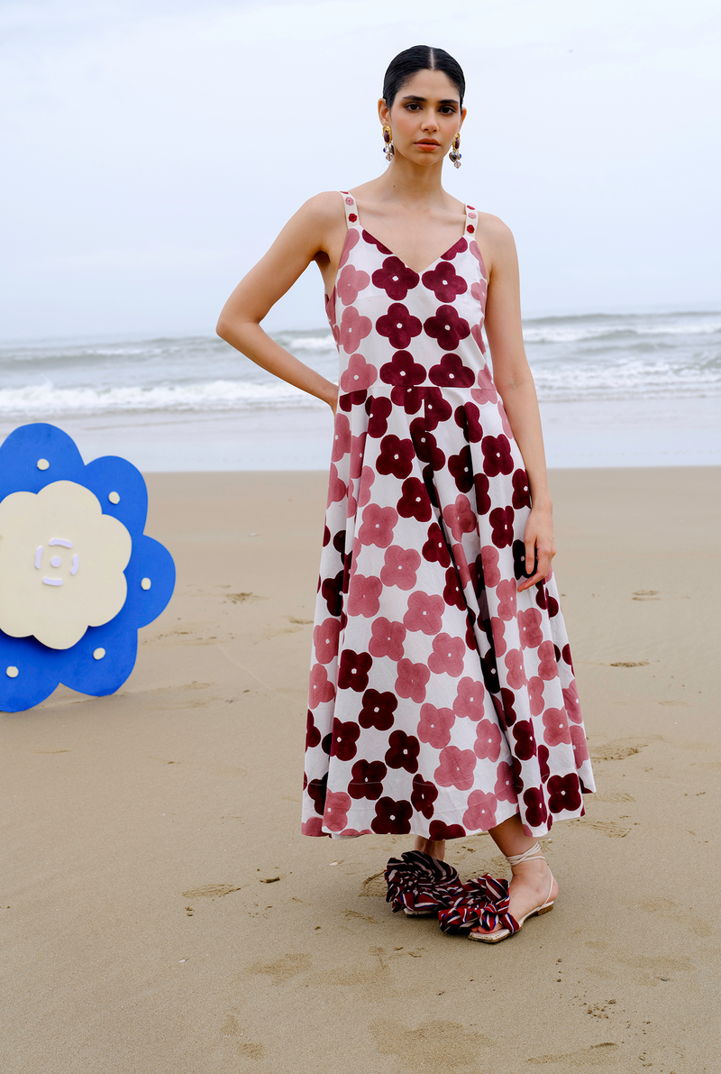 Okapi day dress poplin by JodiLife for women Worldwide