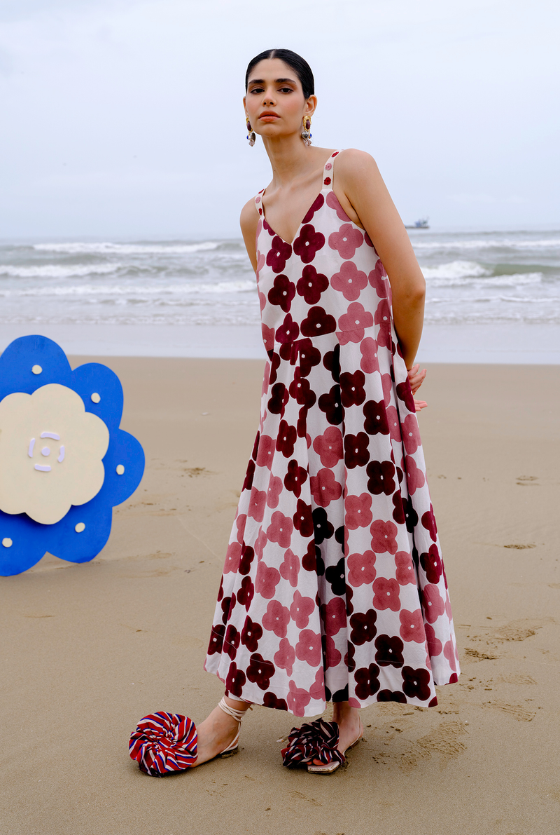 Okapi day dress poplin by JodiLife for women Worldwide