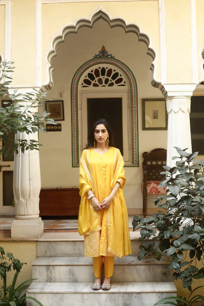 KINARI (set of 3) Kurta Sets by TOKREE for women Worldwide