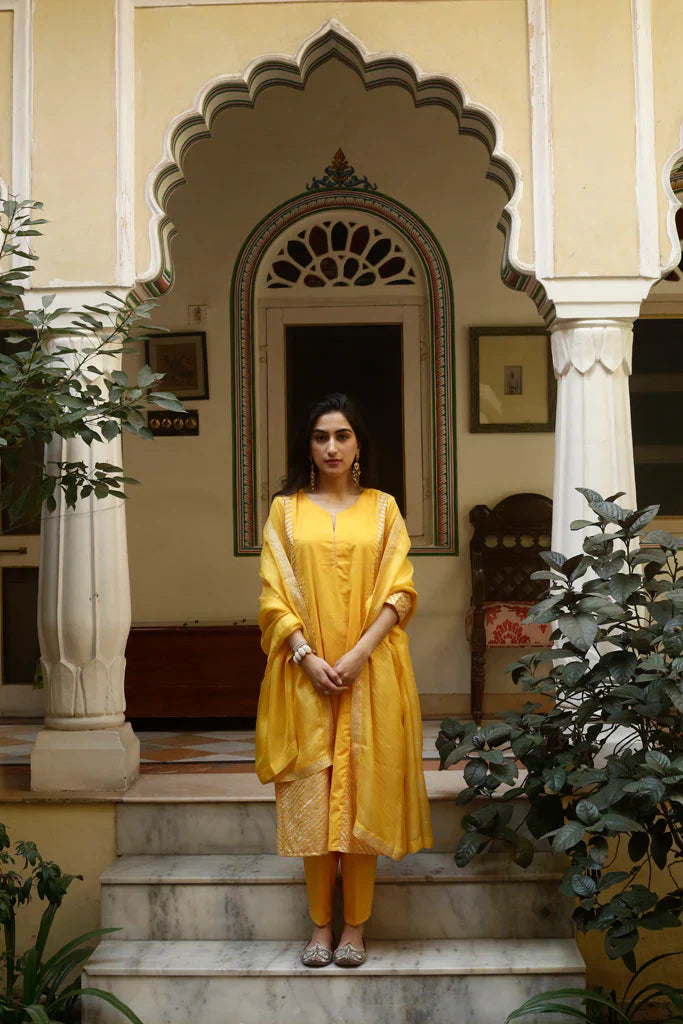 KINARI (set of 3) Kurta Sets by TOKREE for women Worldwide