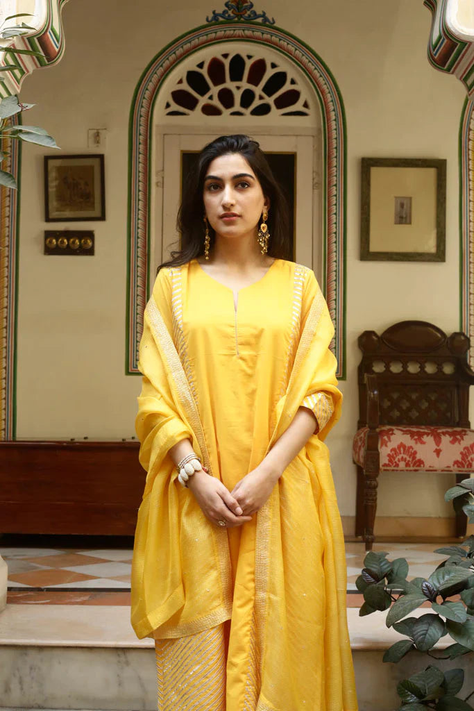 KINARI (set of 3) Kurta Sets by TOKREE for women Worldwide