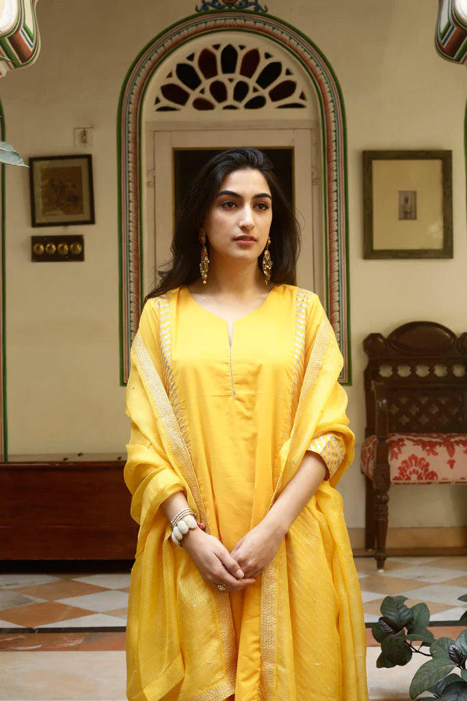 KINARI (set of 3) Kurta Sets by TOKREE for women Worldwide