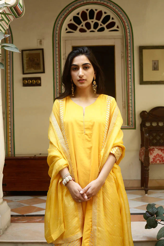 KINARI (set of 3) Kurta Sets by TOKREE for women Worldwide