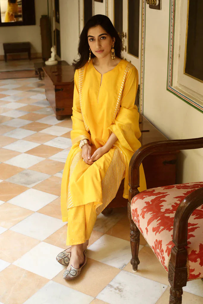 KINARI (set of 3) Kurta Sets by TOKREE for women Worldwide