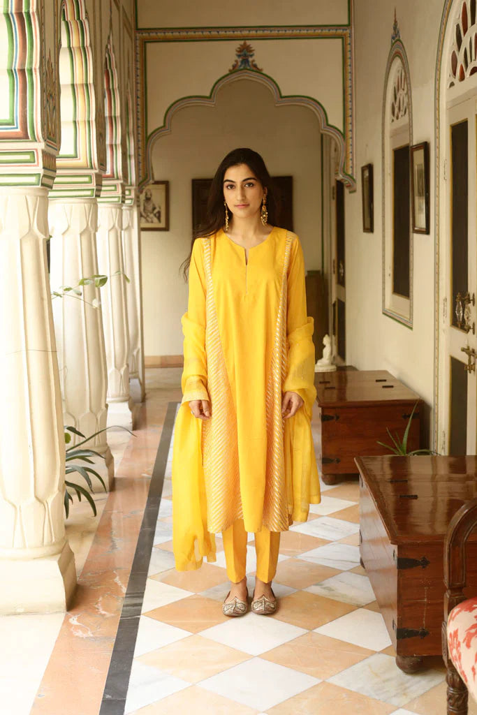 KINARI (set of 3) Kurta Sets by TOKREE for women Worldwide