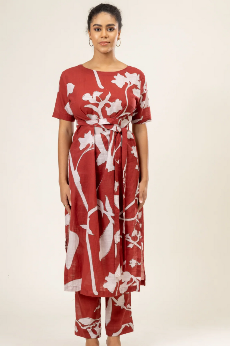 SUE PRINTED SET by Doodlage for women Worldwide