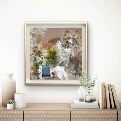 Cairnhill Courtyard Canvas Print (94x94 cm)