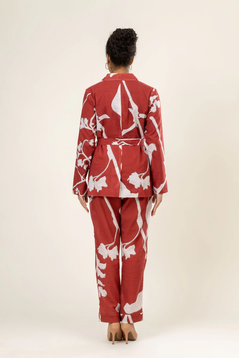SYBIL PRINTED JACKET by Doodlage for women Worldwide