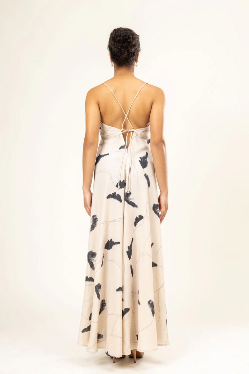 LOLA PRINTED DRESS by Doodlage for women Worldwide