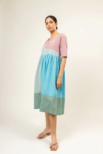 JESS PASTEL DRESS