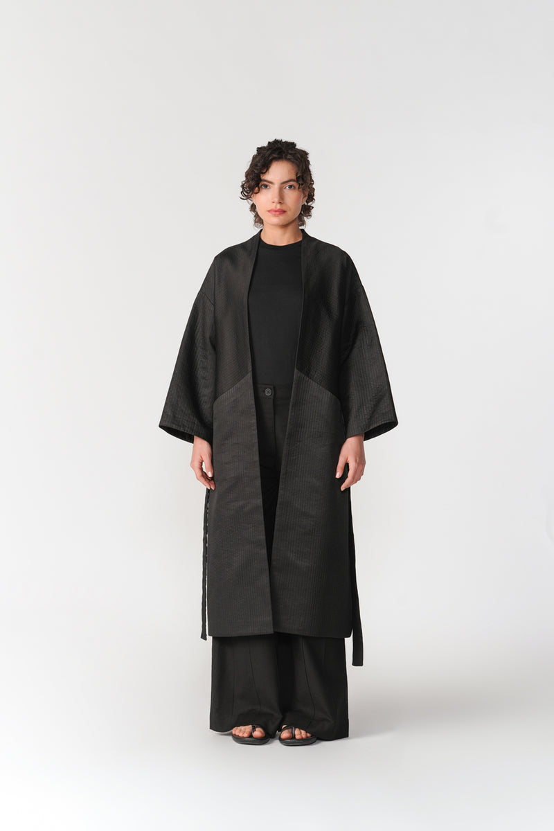 Naro Jacket jacket/overlay by Turn Black in black for women Worldwide