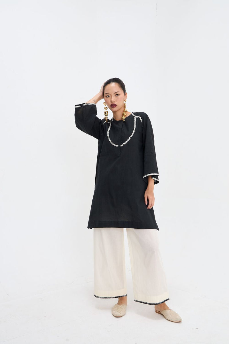 NOIR SET cotton by Aavidi for women Worldwide