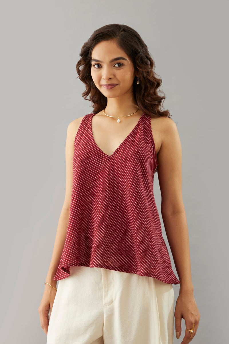Elwah Halter neck top cotton by Moborr for women Worldwide
