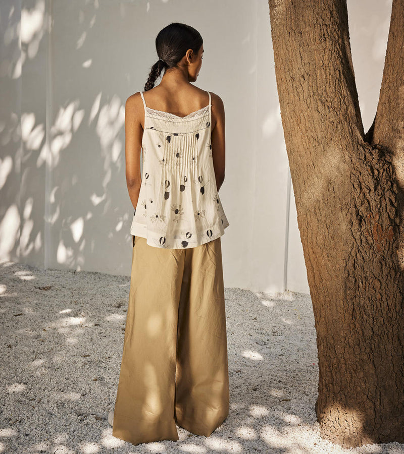 Antique hope trousers Bottoms by Khara Kapas for women Worldwide