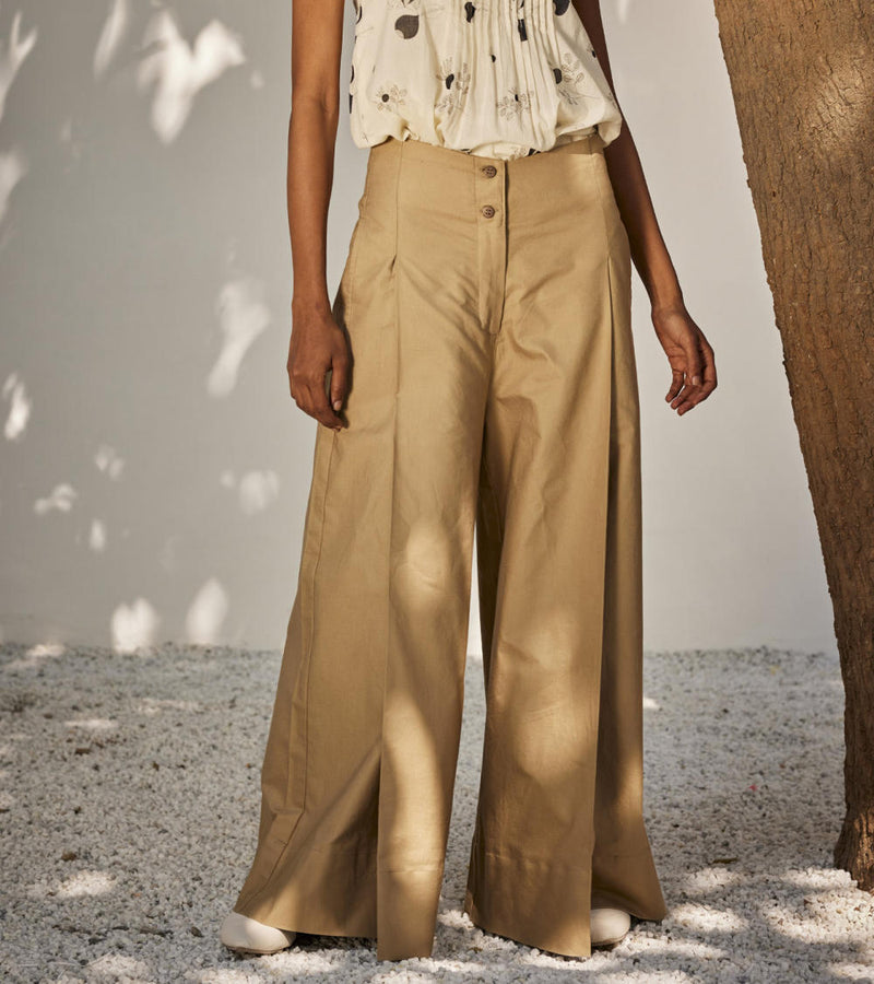 Antique hope trousers Bottoms by Khara Kapas for women Worldwide