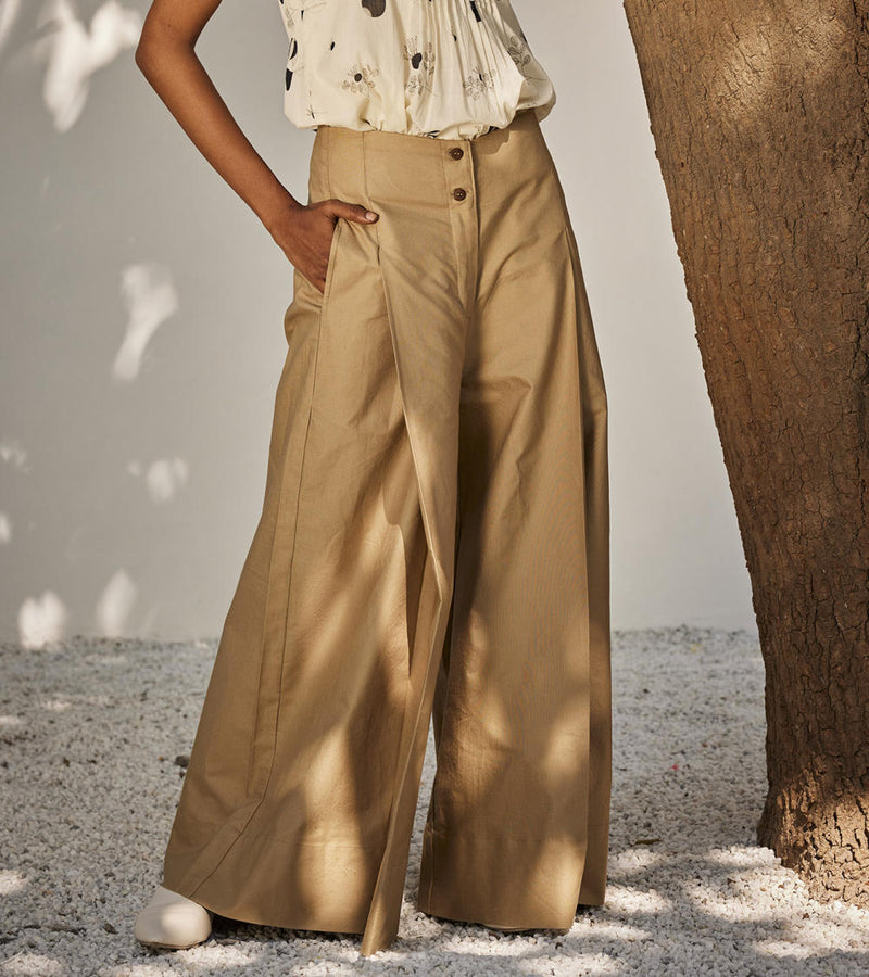 Antique hope trousers Bottoms by Khara Kapas for women Worldwide