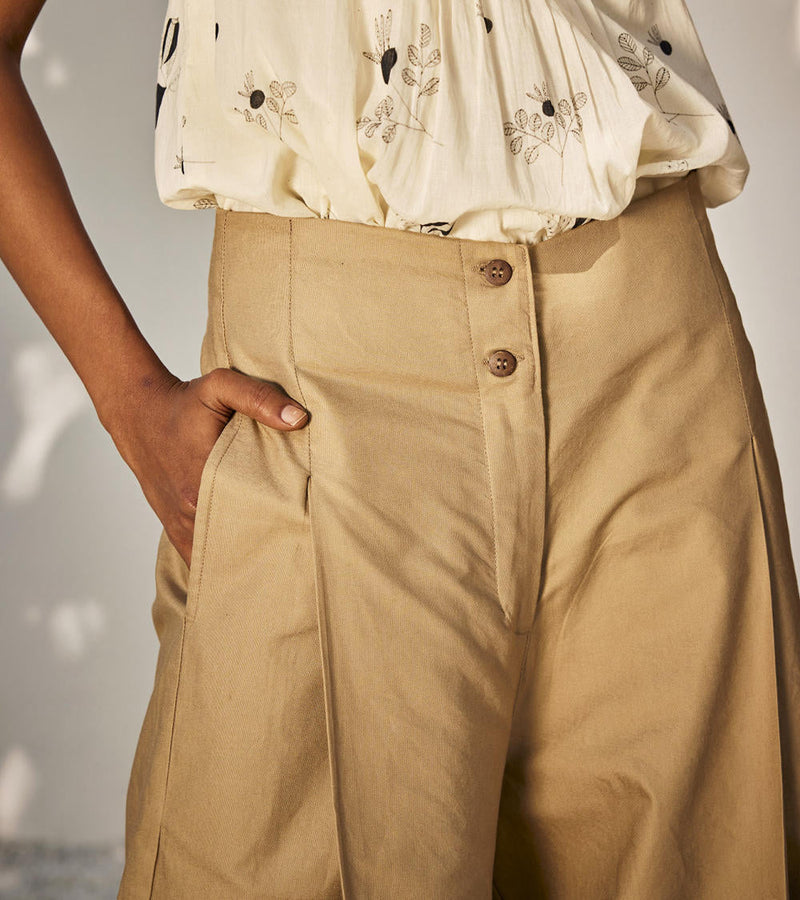 Antique hope trousers Bottoms by Khara Kapas for women Worldwide