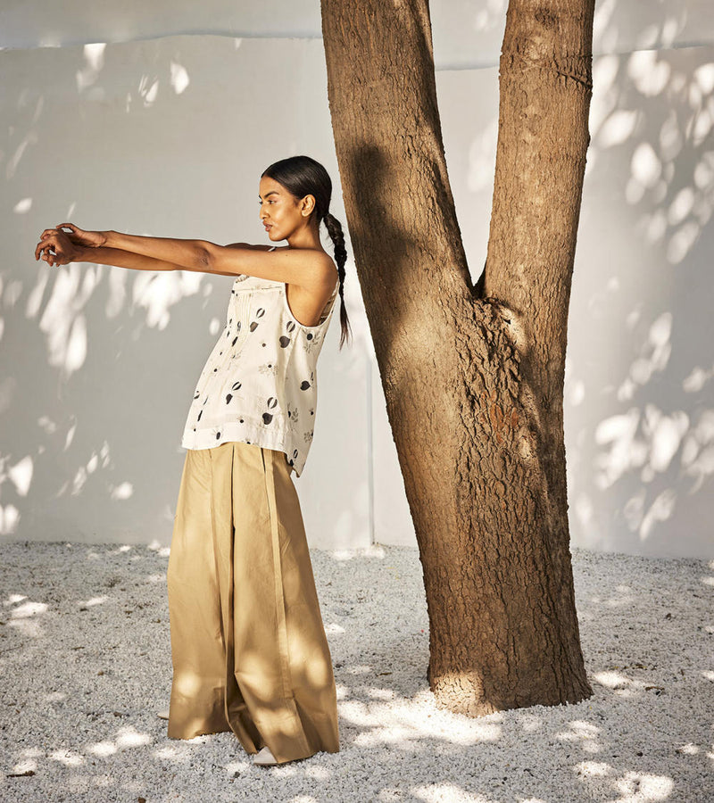Antique hope trousers Bottoms by Khara Kapas for women Worldwide