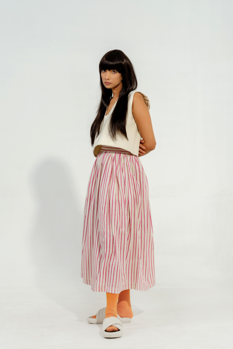 Oolong Top cotton matty tops and shirts by Stoique in natural for women Worldwide
