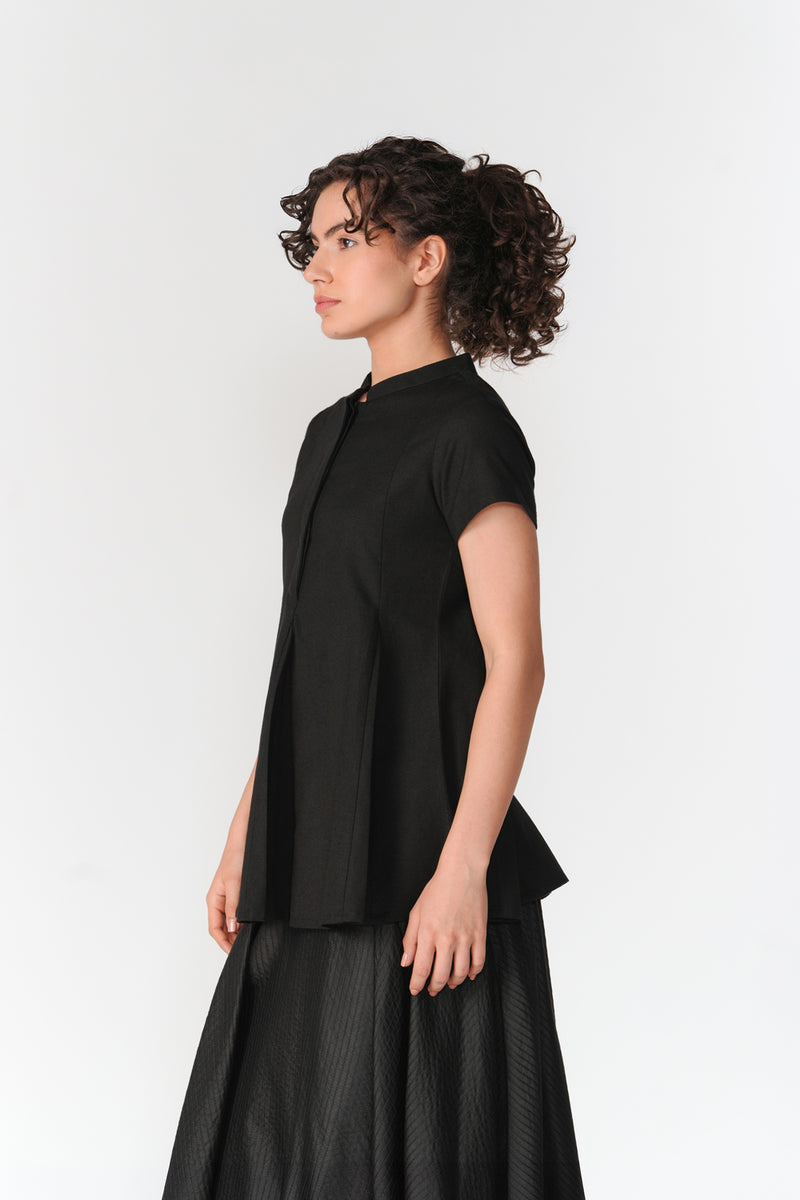Avastha Set co-ord set by Turn Black in black for women Worldwide