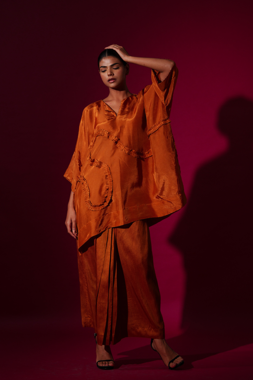 Flamingo Top-Rust Orange