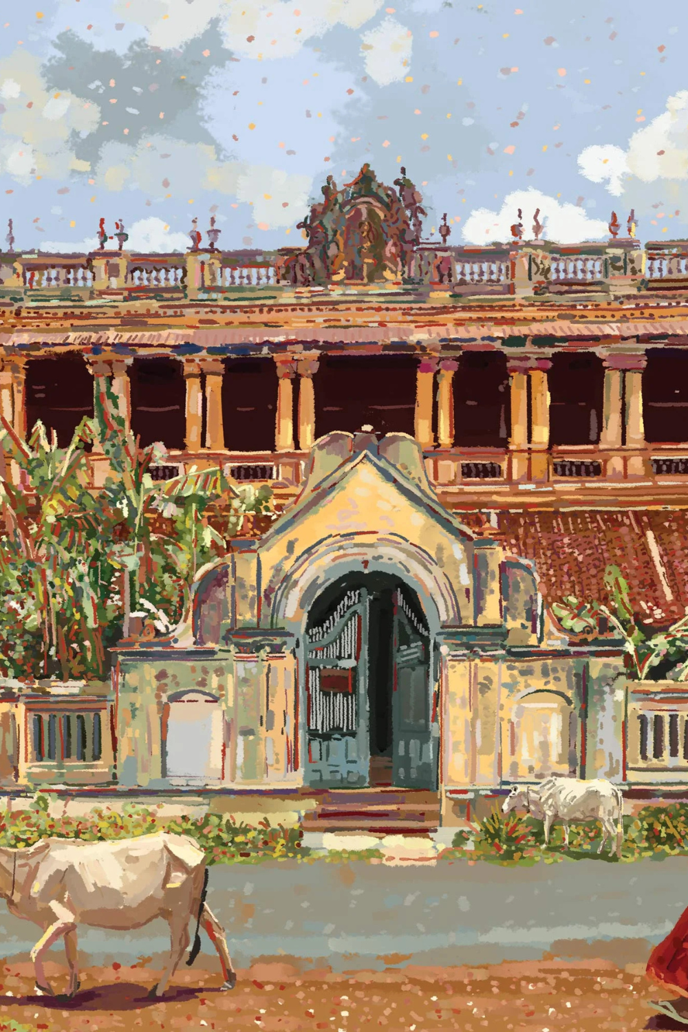 Chettinad House 1