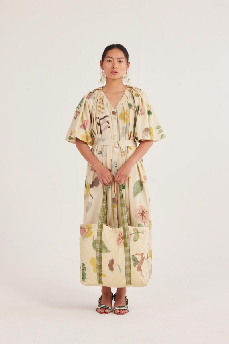 Noa Day Dress cotton by JodiLife for women Worldwide