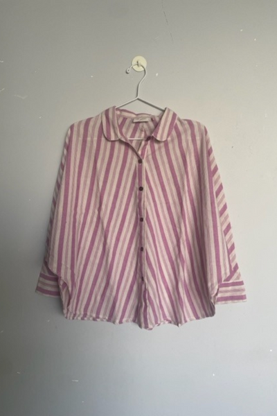 MBPOP24-3 Oti (Peach Pink) Shirt Size-S/M