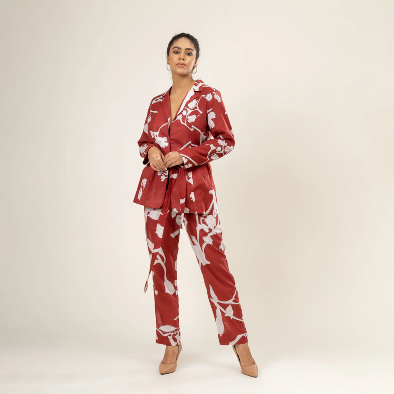 SYBIL PRINTED JACKET by Doodlage for women Worldwide
