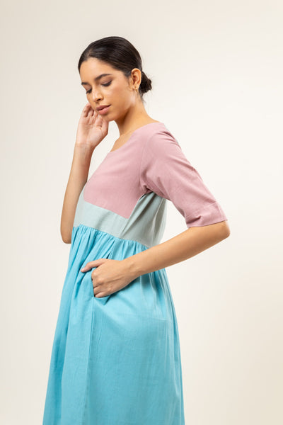 JESS PASTEL DRESS