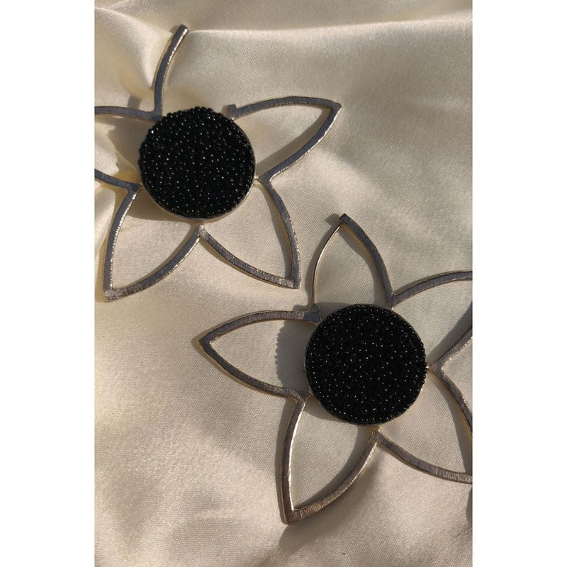Full Mogra Frame Hoops by Aarjavee for women Worldwide