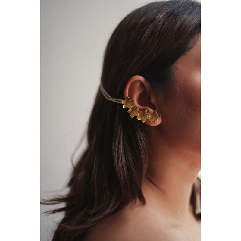 Mogra Cuffs by Aarjavee for women Worldwide