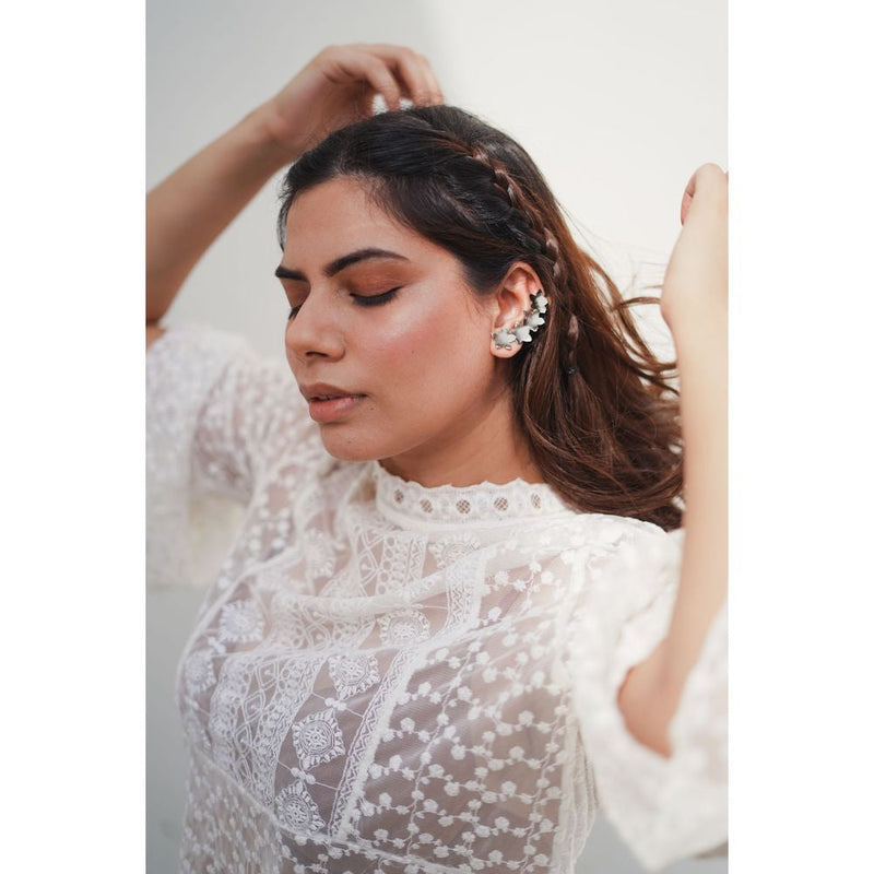 Mogra Cuffs by Aarjavee for women Worldwide