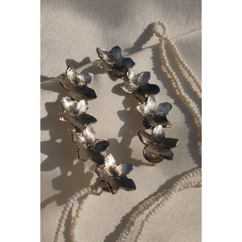 Mogra Cuffs by Aarjavee for women Worldwide