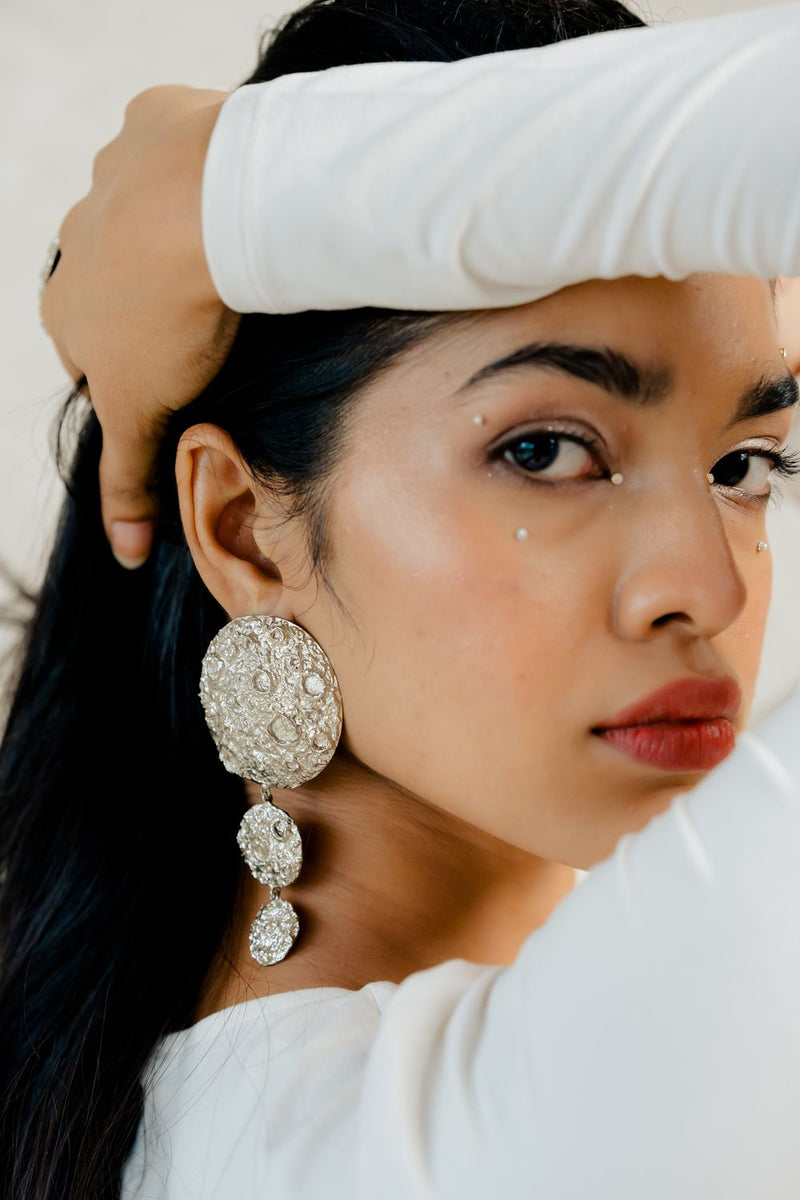 Chaand Danglers by Aarjavee for women Worldwide
