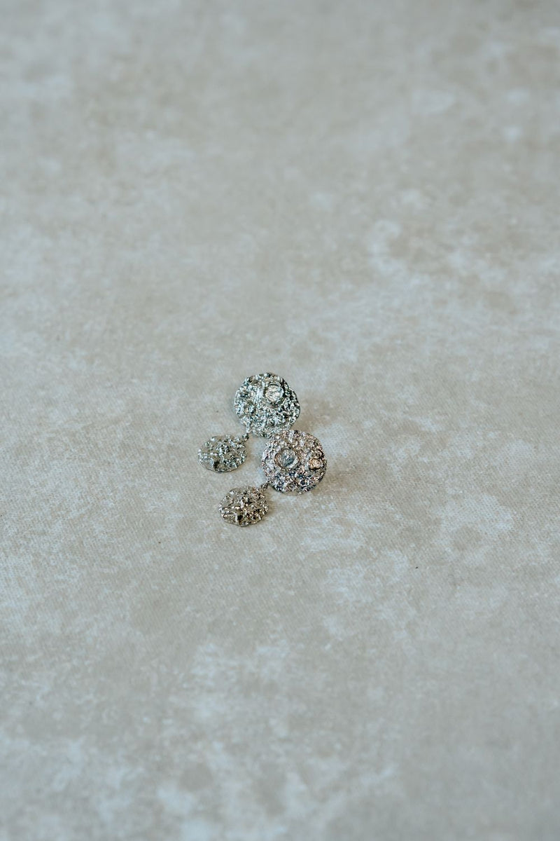 Do Chaand Earrings by Aarjavee for women Worldwide