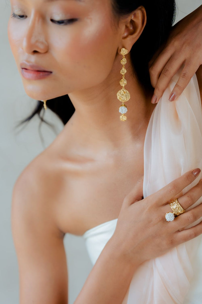 Khwaab Earrings by Aarjavee for women Worldwide