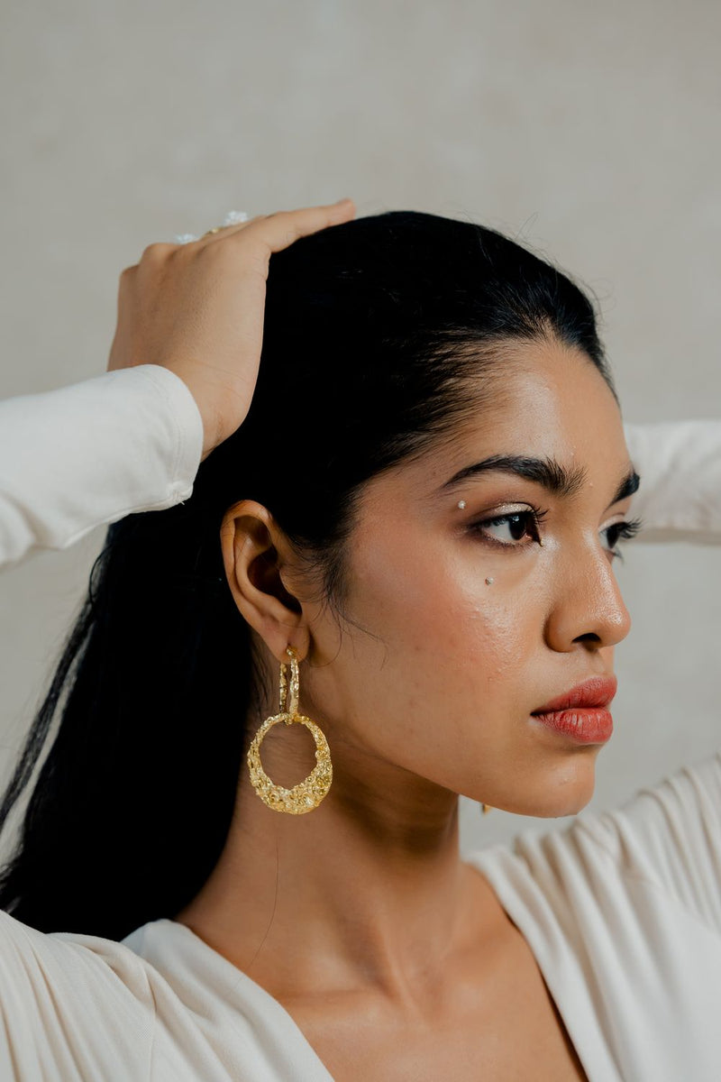 Roop Earrings by Aarjavee for women Worldwide