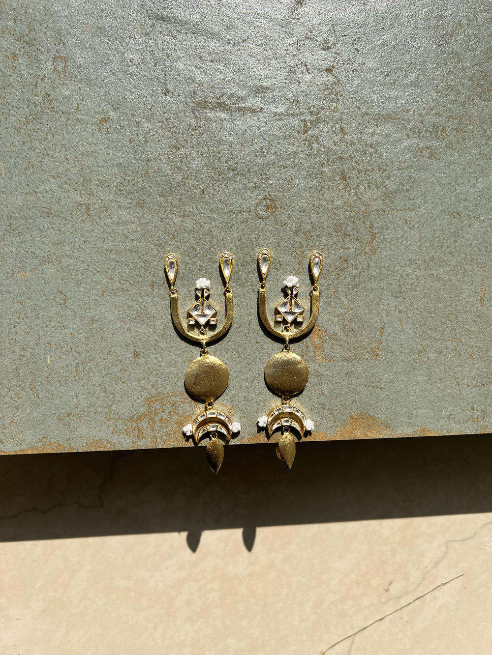 Tijori Earrings