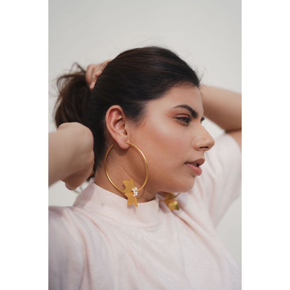 Two Petal Hoops