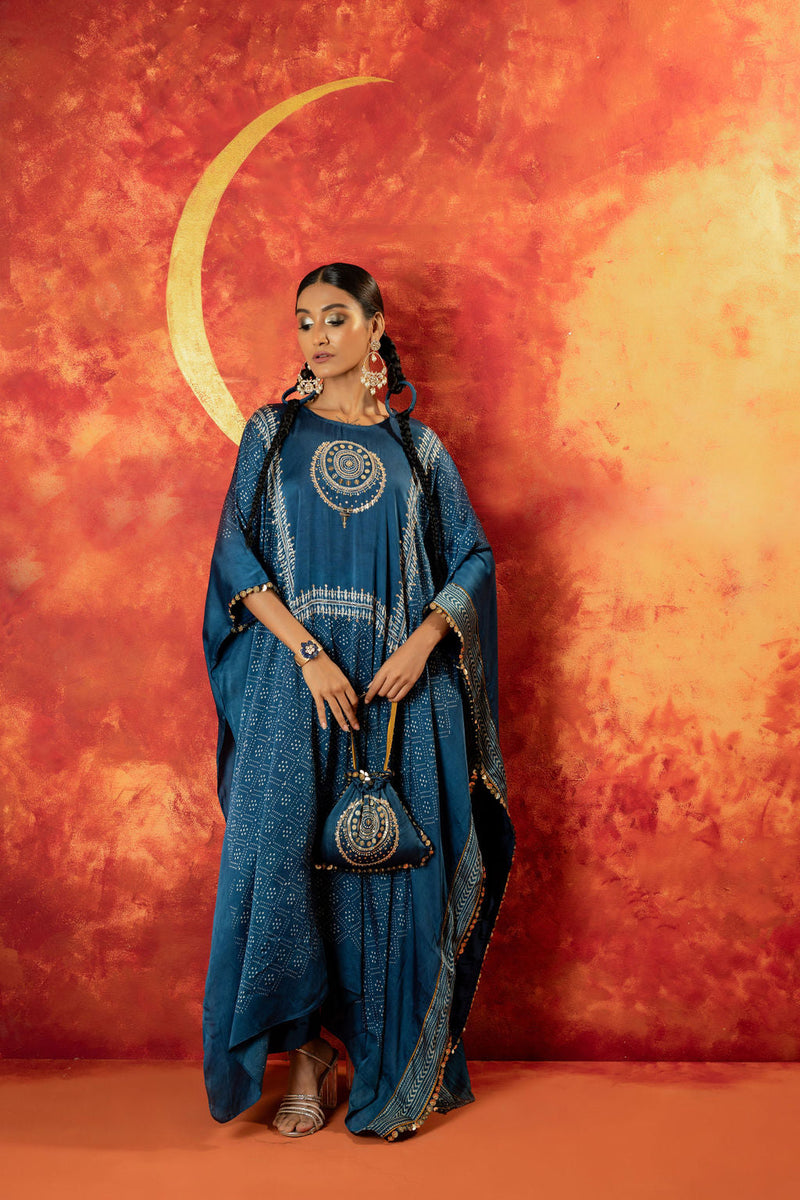 Masbah Kaftan with Pant