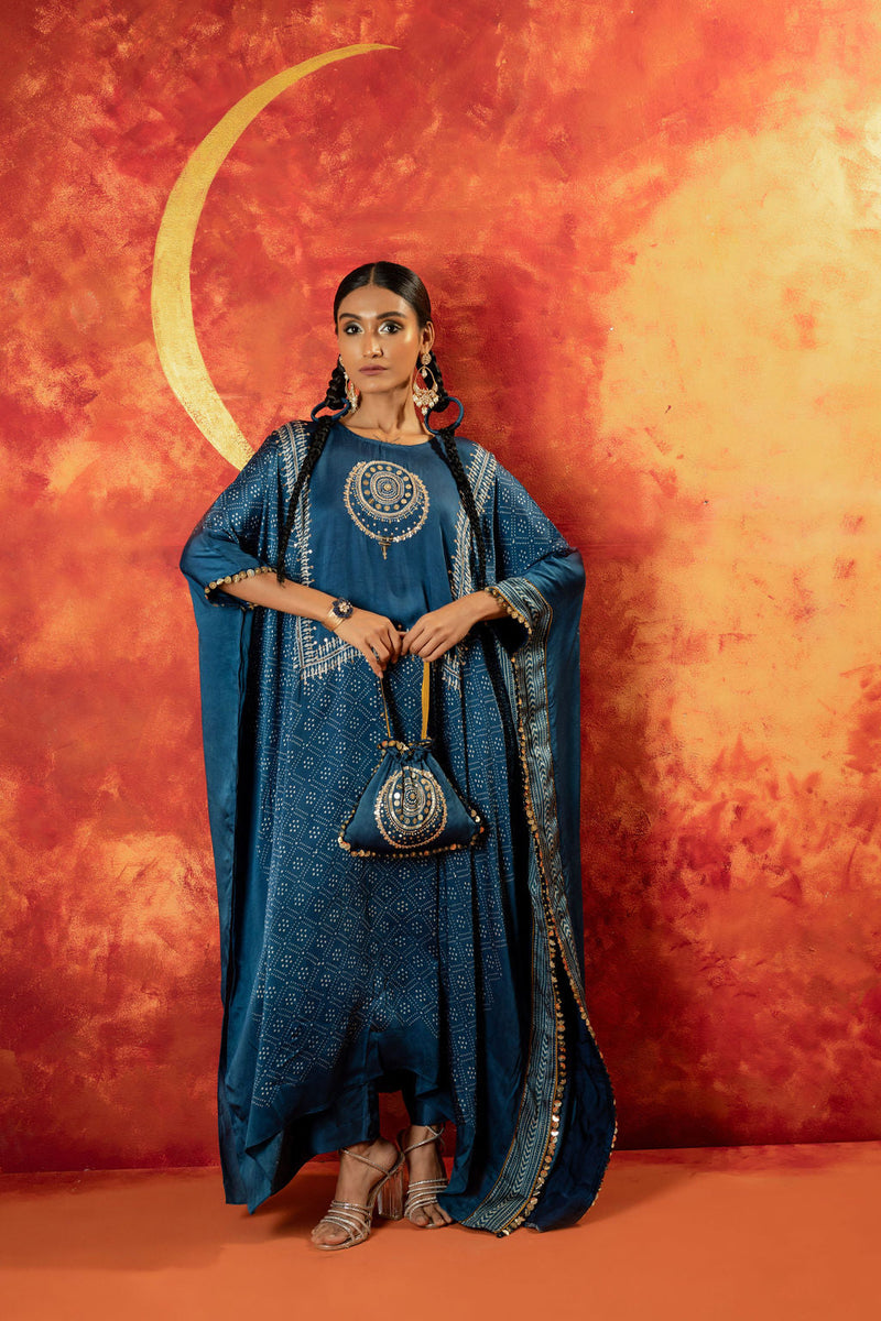 Masbah Kaftan with Pant