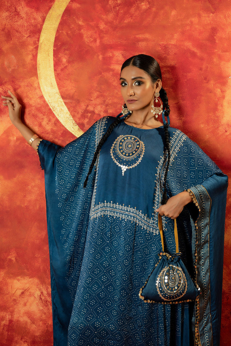 Masbah Kaftan with Pant