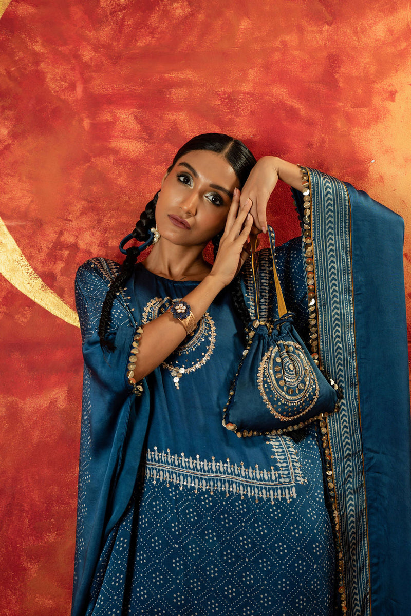 Masbah Kaftan with Pant