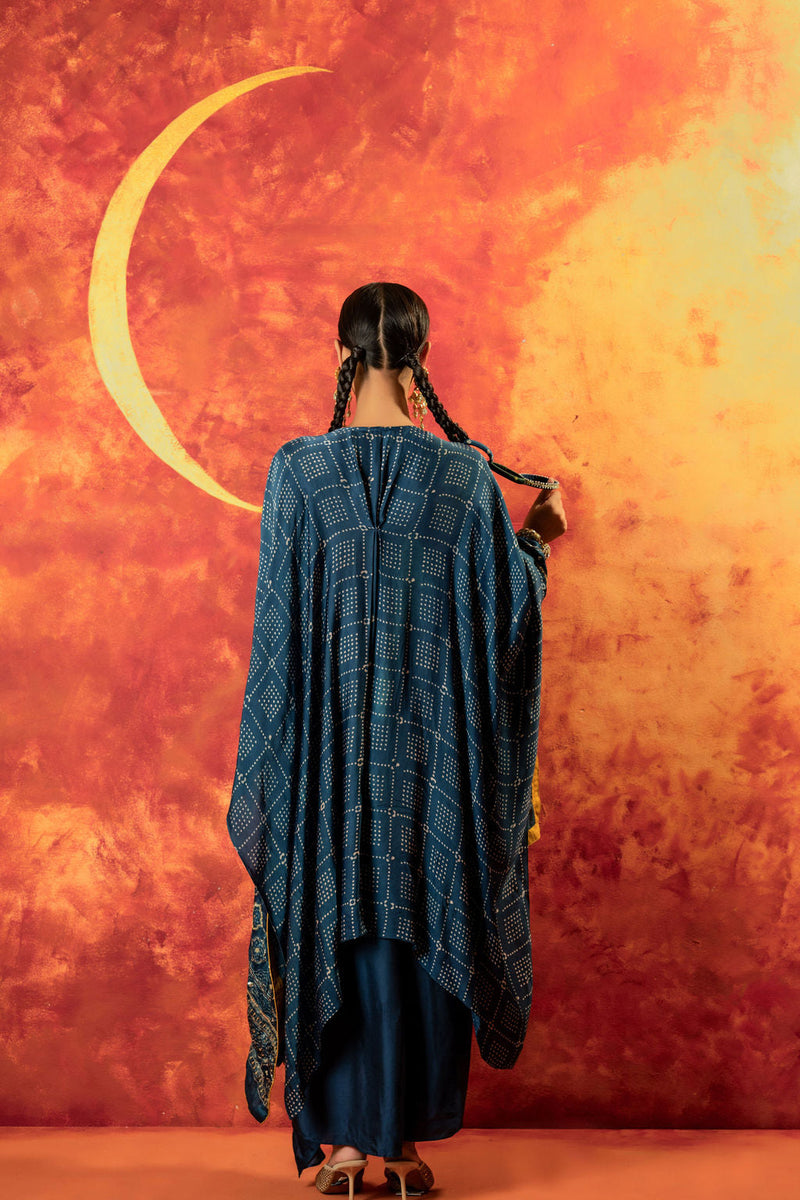 Masbah Kaftan Tunic with Skirt