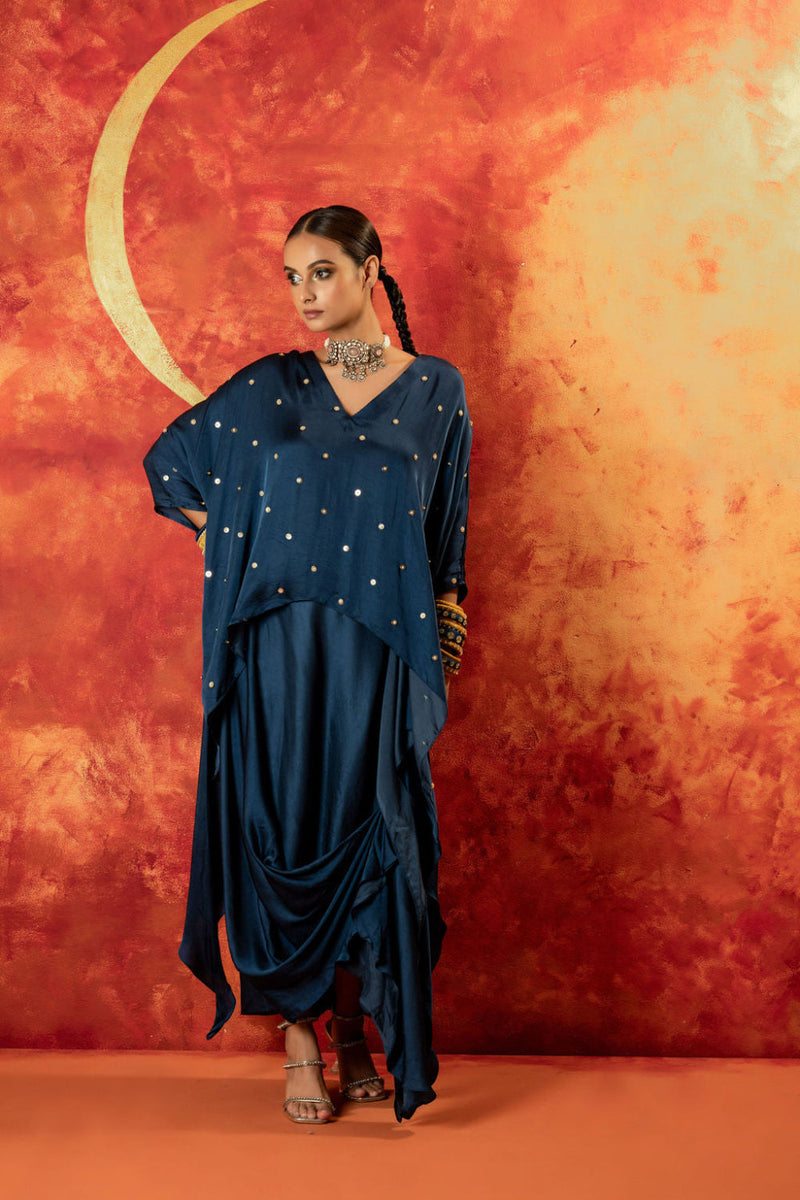 Saba Festive Tunic with Skirt